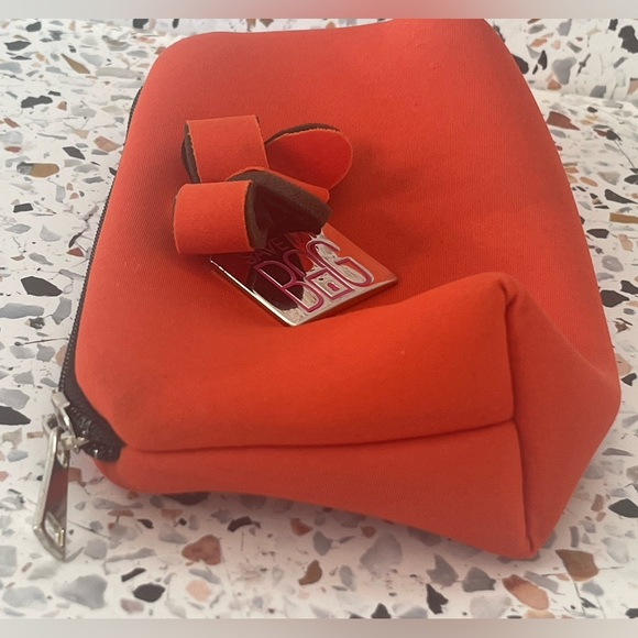 Elegant Red Cosmetic Bag with Bow by - Picture 14 of 16